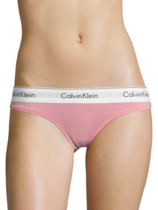 Calvin Klein Other - Calvin Klein Underwear Modern Cotton Thong Women's Underwear Black: XL